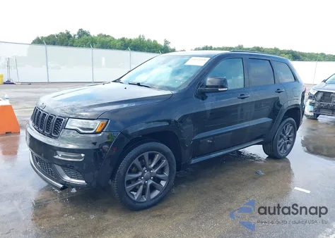 2018 Jeep Grand Cherokee High Altitude 4X4 from USA, damaged, VIN 1C4RJFCG2JC406880